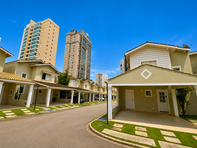 Foto do Casa - Sobrado no Condomínio Villa Campolim em Sorocaba com 3 Dormitórios, Área Gourmet e Excelente Localização | Plus Negócios Imobiliários