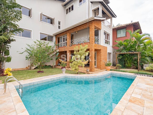 Casa com 480m² 4 quartos e 5 banheiros, à venda, no bairro Alphaville em Santana de Parnaíba