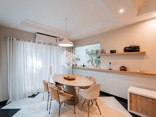 Foto do Casa-Casa tipo para venda em Chácara Santo Antônio (Zona Sul) com 2 quartos, sendo 1 suíte, 140m²