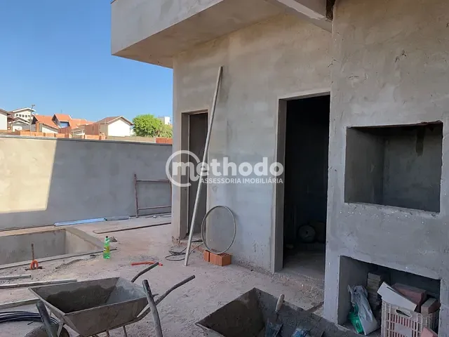 Casa com 300m² 3 quartos e 4 banheiros, à venda, no bairro Parque Brasil 500 em Paulínia