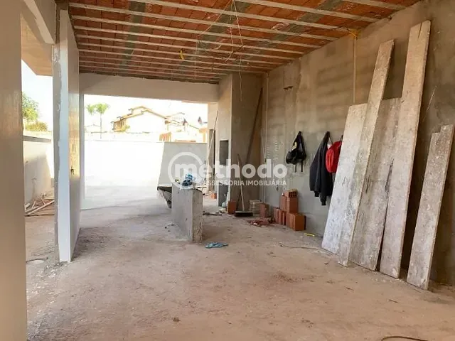 Casa com 300m² 3 quartos e 4 banheiros, à venda, no bairro Parque Brasil 500 em Paulínia