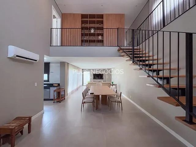 Casa com 527m² 3 quartos e 5 banheiros, à venda, no bairro Alphaville Nova Esplanada 3 em Votorantim