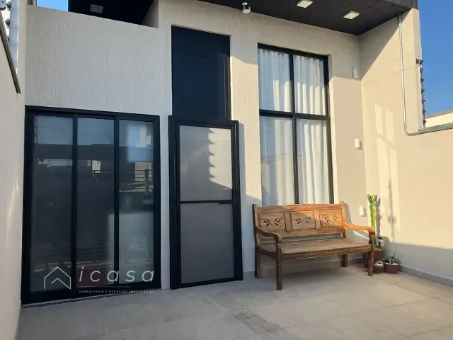 Casa com 144m² 3 quartos e 2 banheiros, à venda, no bairro : Loteamento Residencial e Comercial Flamboyant em Pindamonhangaba
