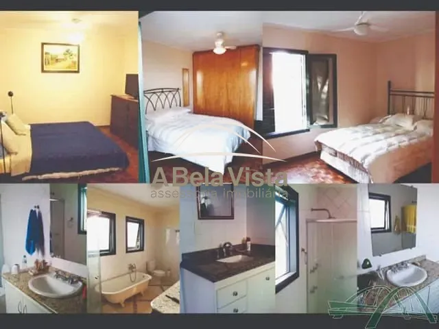 Casa com 130m² 5 quartos e 5 banheiros, para alugar, no bairro RESIDENCIAL TAMBORÉ em Barueri