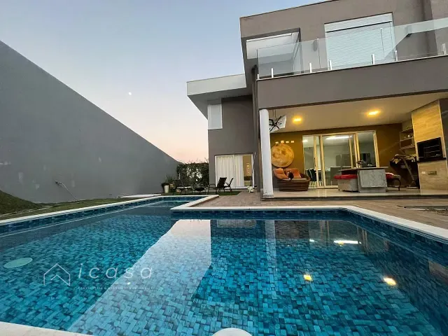 Casa com 560m² 3 quartos e 5 banheiros, à venda, no bairro Condomínio Residencial Alphaville II em São José dos Campos