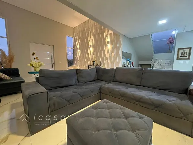 Casa com 560m² 3 quartos e 5 banheiros, à venda, no bairro Condomínio Residencial Alphaville II em São José dos Campos