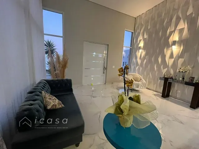 Casa com 560m² 3 quartos e 5 banheiros, à venda, no bairro Condomínio Residencial Alphaville II em São José dos Campos