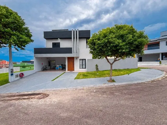 Casa com 302m² 2 quartos e 2 banheiros, à venda ou para alugar, no bairro Condomínio Terras do Vale em Caçapava