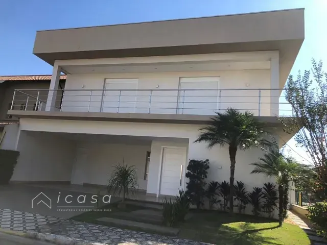 Casa com 378m² 4 quartos e 7 banheiros, à venda ou para alugar, no bairro Jardim Santa Clara em Taubaté