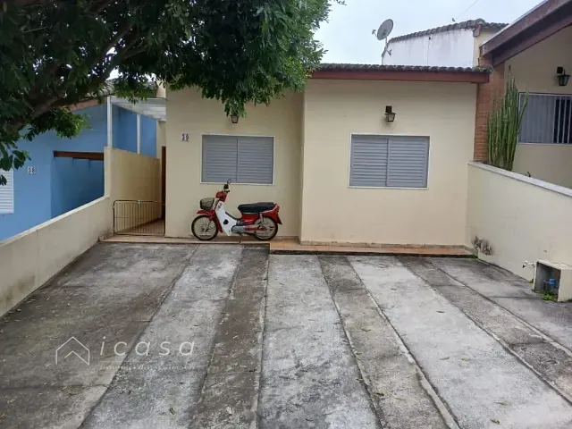Casa com 127m² 2 quartos e 1 banheiro, à venda, no bairro Vila Bandeirantes em Caçapava