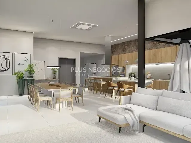 Casa com 453m² 4 quartos e 6 banheiros, à venda, no bairro Alphaville Nova Esplanada 3 em Votorantim