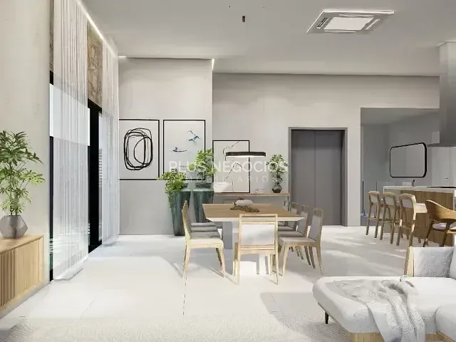 Casa com 453m² 4 quartos e 6 banheiros, à venda, no bairro Alphaville Nova Esplanada 3 em Votorantim