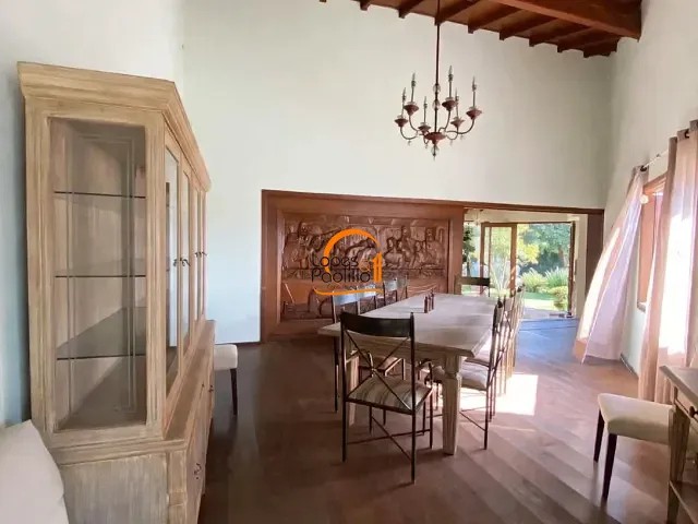 Casa com 1360m² 5 quartos e 7 banheiros, para alugar, no bairro Cidade Satélite em Atibaia
