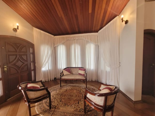 Foto do Casa - Casa tipo para venda em Jardim Textil com 3 quartos, sendo 1 suíte, 412m² | Lares e Andares Imóveis