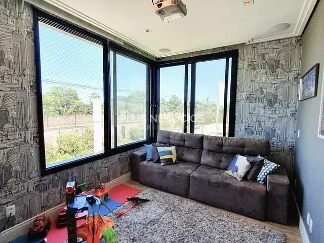 Casa com 350m² 4 quartos e 6 banheiros, à venda, no bairro Jardim Residencial Giverny em Sorocaba