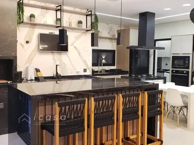 Casa com 250m² 3 quartos e 4 banheiros, à venda, no bairro Condomínio Vem Viver Jacareí em Jacareí