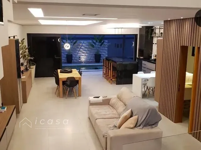 Casa com 250m² 3 quartos e 4 banheiros, à venda, no bairro Condomínio Vem Viver Jacareí em Jacareí