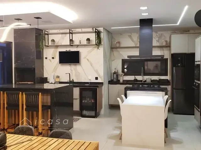 Casa com 250m² 3 quartos e 4 banheiros, à venda, no bairro Condomínio Vem Viver Jacareí em Jacareí