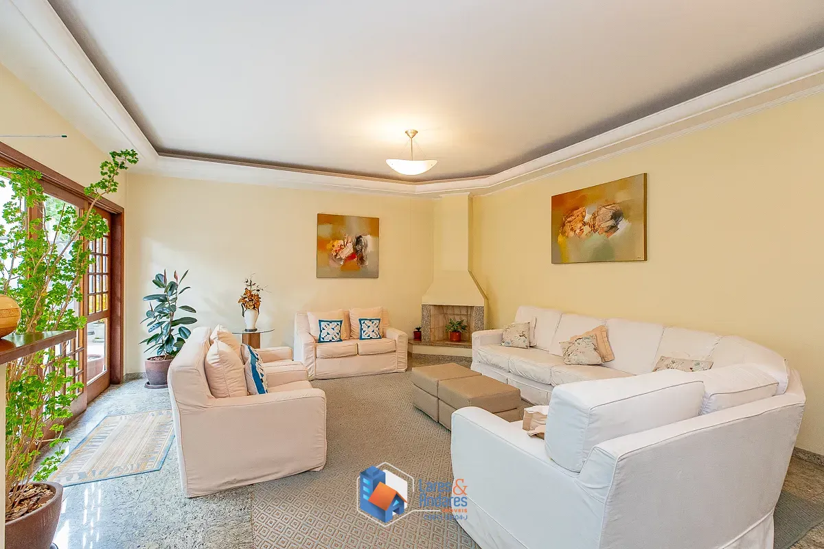 Casa, 5 quartos, 425 m² - Foto 1