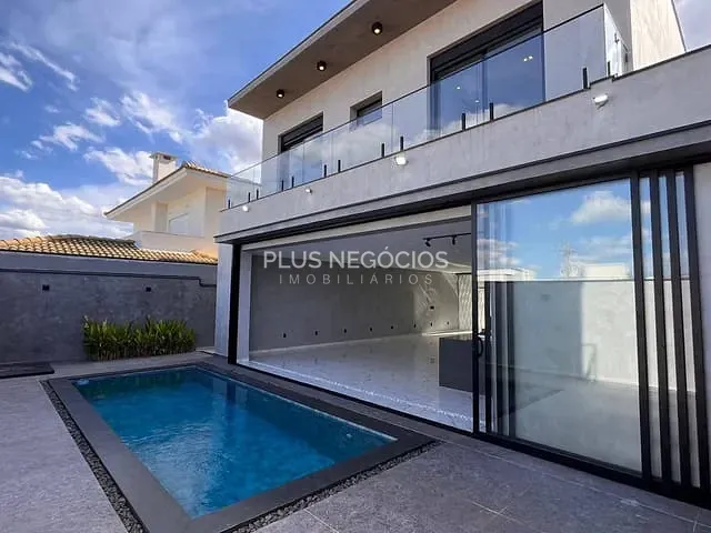 Casa com 300m² 4 quartos e 5 banheiros, à venda, no bairro Além Ponte em Sorocaba