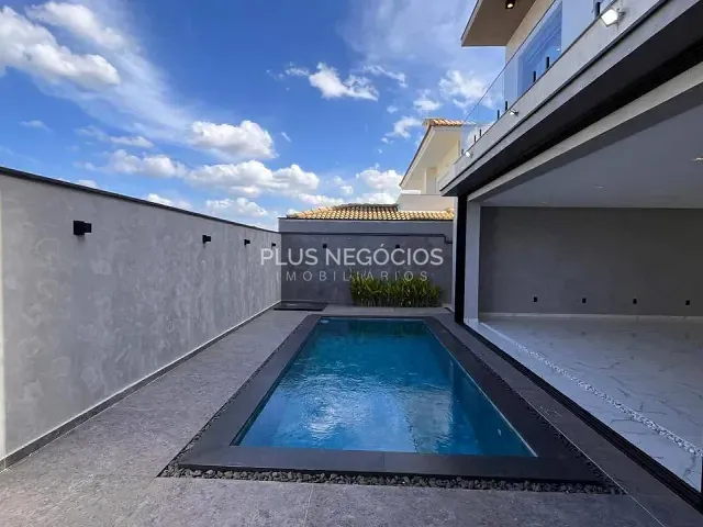 Casa com 300m² 4 quartos e 5 banheiros, à venda, no bairro Além Ponte em Sorocaba