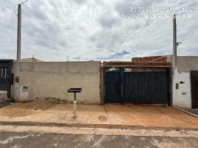 Foto do Casa - Casa à venda 2 Quartos, 45M², PARQUE DAS AROEIRAS II, SAO JOSE DO RIO PRETO - SP | Imobiliária Compare