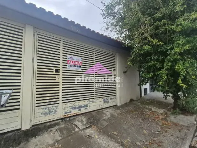 Casa com 125m² 2 quartos e 1 banheiro, para alugar, no bairro Jardim Santa Júlia em São José dos Campos