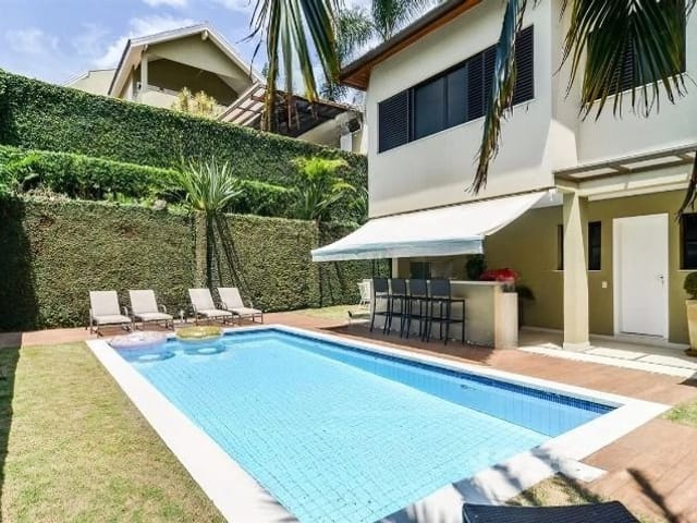 Casa com 572m² 4 quartos e 5 banheiros, à venda, no bairro Alphaville Residencial Um em Barueri