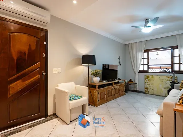 Casa com 124m² 3 quartos e 4 banheiros, à venda, no bairro Jardim Santa Cruz (Campo Grande) em São Paulo