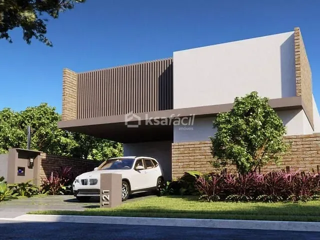 Casa com 403m² 3 quartos e 4 banheiros, à venda, no bairro Alphaville 2 em Campo Grande