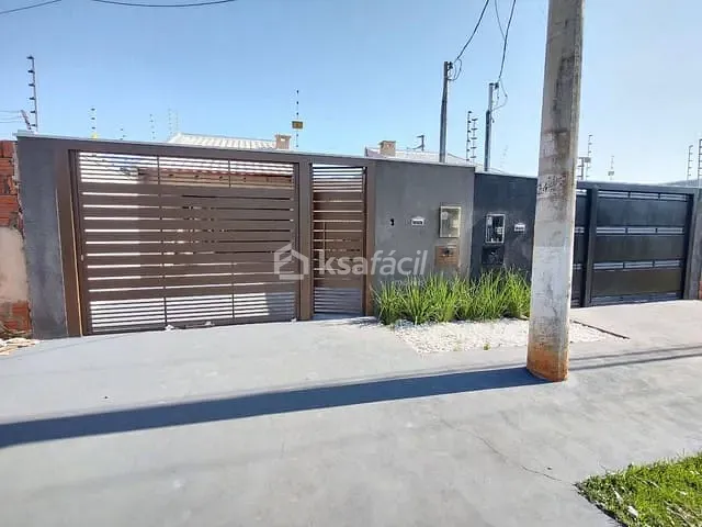 Casa com 180m² 2 quartos e 2 banheiros, à venda, no bairro Vila Manoel Taveira em Campo Grande