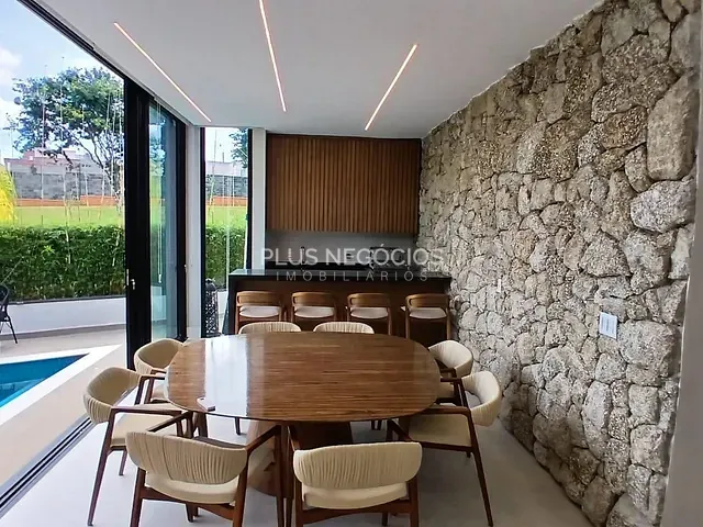 Casa com 485m² 3 quartos e 4 banheiros, à venda, no bairro Alphaville Nova Esplanada em Votorantim