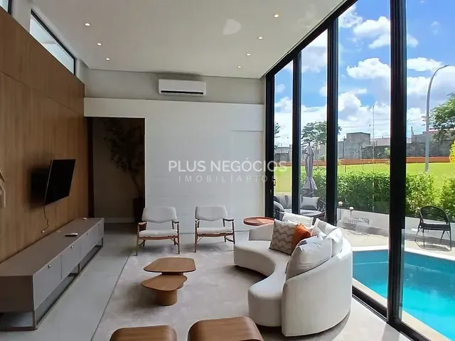 Casa com 485m² 3 quartos e 4 banheiros, à venda, no bairro Alphaville Nova Esplanada em Votorantim