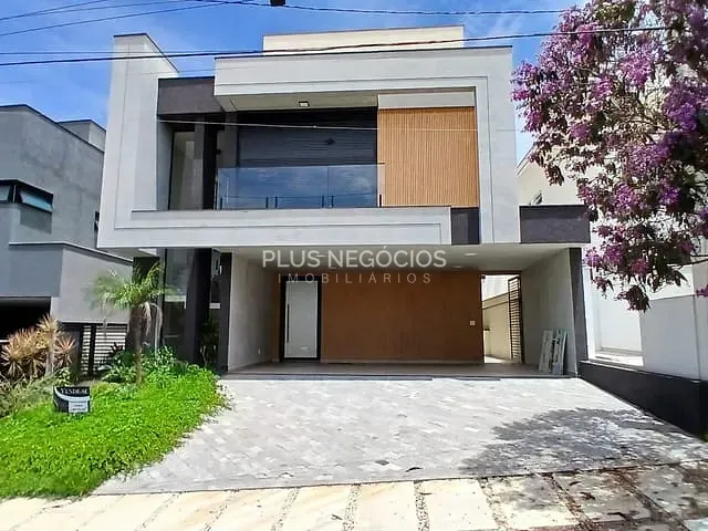 Casa com 300m² 4 quartos e 6 banheiros, à venda, no bairro Parque Reserva Fazenda Imperial em Sorocaba