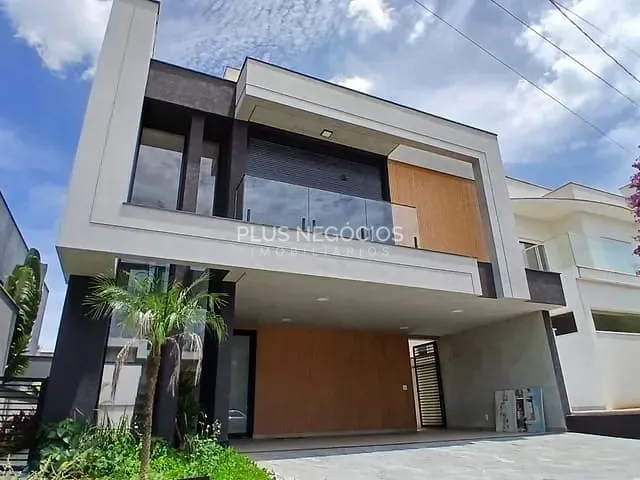 Casa com 300m² 4 quartos e 6 banheiros, à venda, no bairro Parque Reserva Fazenda Imperial em Sorocaba