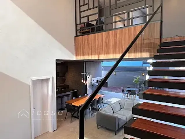 Casa com 250m² 3 quartos e 3 banheiros, à venda, no bairro Loteamento Floresta em São José dos Campos