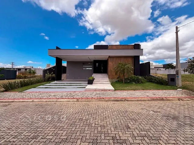 Casa com 540m² 3 quartos e 3 banheiros, à venda, no bairro Condomínio Residencial Ecopark Bourbon em Caçapava