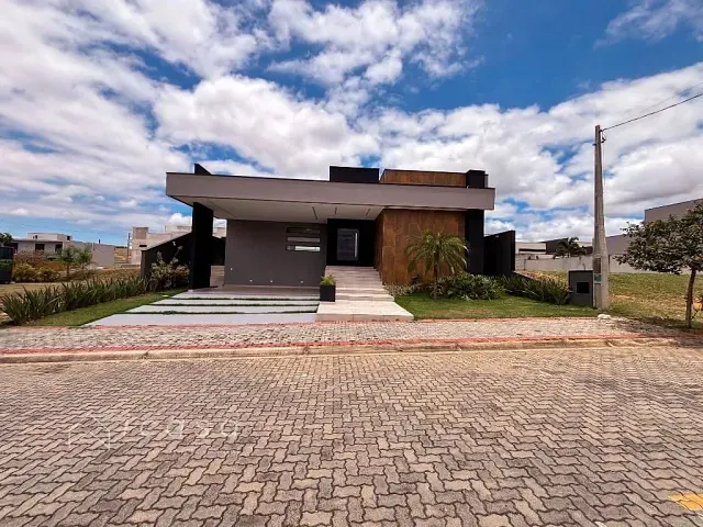 Casa com 540m² 3 quartos e 3 banheiros, à venda, no bairro Condomínio Residencial Ecopark Bourbon em Caçapava