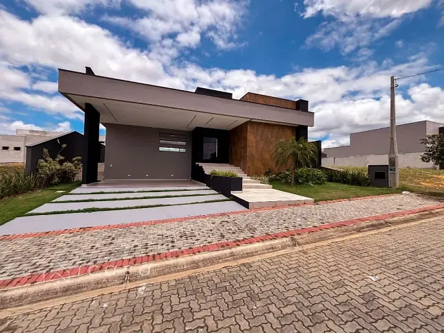 Casa com 540m² 3 quartos e 3 banheiros, à venda, no bairro Condomínio Residencial Ecopark Bourbon em Caçapava