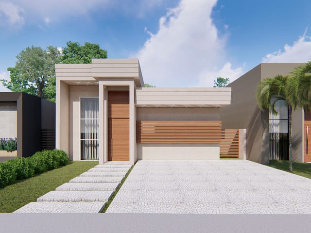 Casa com 251m² 3 quartos e 1 banheiro, à venda, no bairro Parque Lago Azul em Pindamonhangaba