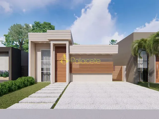 Casa com 251m² 3 quartos e 1 banheiro, à venda, no bairro Parque Lago Azul em Pindamonhangaba