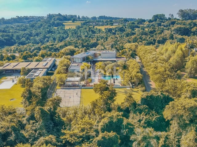 Casa com 4700m² 6 quartos e 9 banheiros, à venda ou para alugar, no bairro Condomínio Fazenda Boa Vista em Porto Feliz