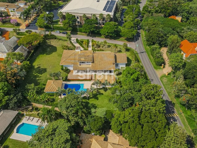 Casa com 4200m² 6 quartos e 8 banheiros, à venda ou para alugar, no bairro Condomínio Terras de São José em Itu