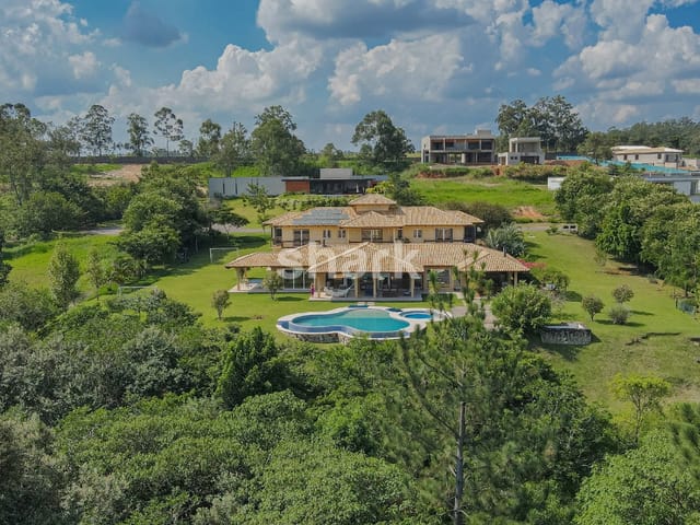 Casa com 4325m² 5 quartos e 7 banheiros, à venda ou para alugar, no bairro Condomínio Terras de São José em Itu