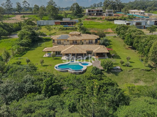 Casa com 4325m² 5 quartos e 7 banheiros, à venda ou para alugar, no bairro Condomínio Terras de São José em Itu