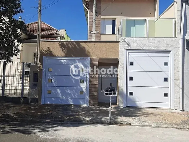 Casa com 260m² 4 quartos e 3 banheiros, à venda, no bairro Vila Industrial (Campinas) em Campinas