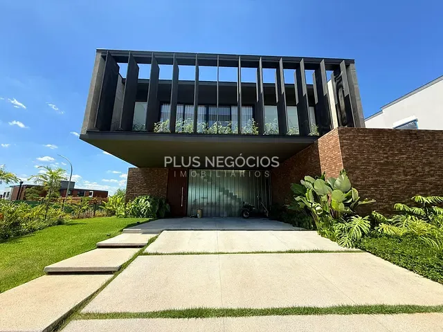 Casa com 550m² 4 quartos e 6 banheiros, à venda, no bairro Alphaville Nova Esplanada em Votorantim