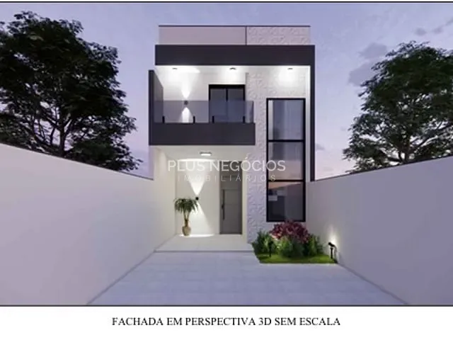 Casa com 160m² 3 quartos e 4 banheiros, à venda, no bairro Jardim São Carlos em Sorocaba