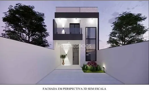 Casa, 3 quartos, 123 m² - Foto 2
