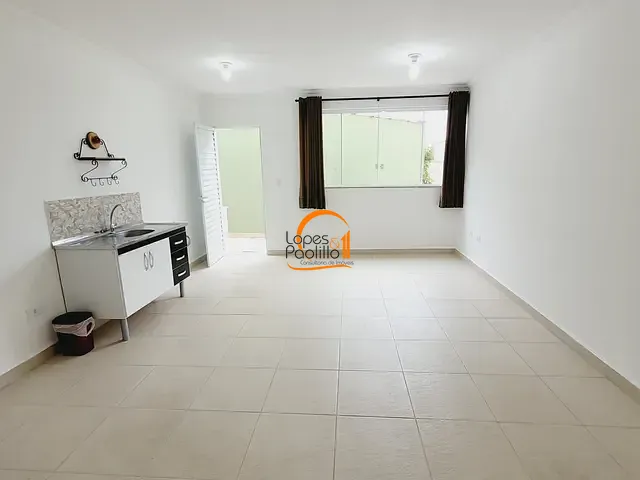 Casa com 35m² 1 quarto e 1 banheiro, para alugar, no bairro Jardim Paulista em Atibaia